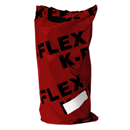balení K-Flex pás 1,5 m široký červený PVC pytel