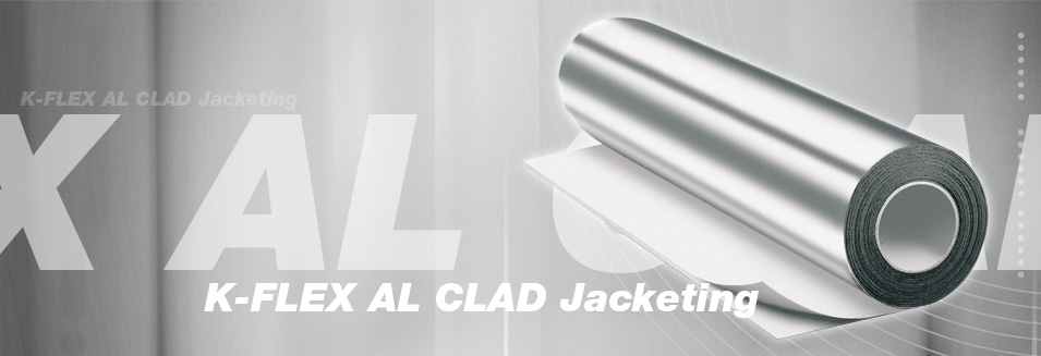 K‑Flex AL CLAD fólie – nahrazující oplechování