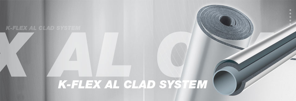 K‑Flex AL CLAD systém