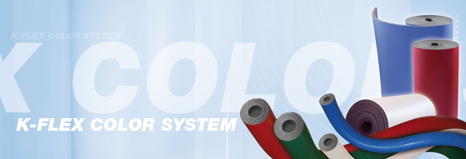 K‑Flex COLOR systém