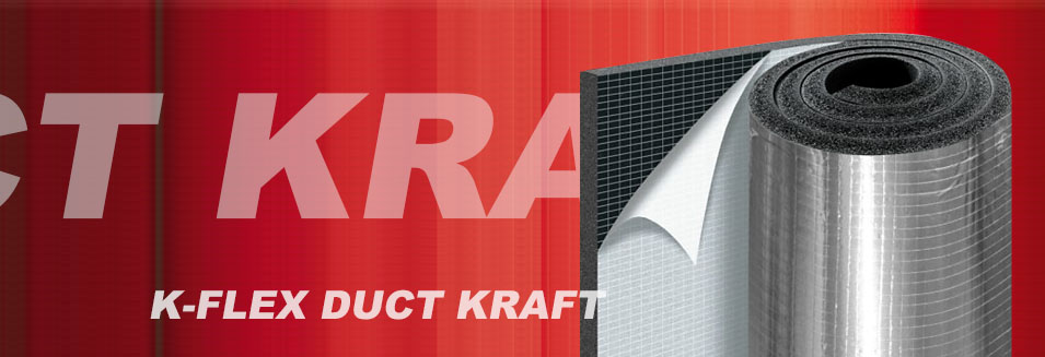 K‑Flex DUCT KRAFT pás